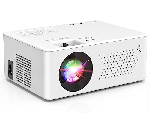 PURSHE Mini Bluetooth Projector