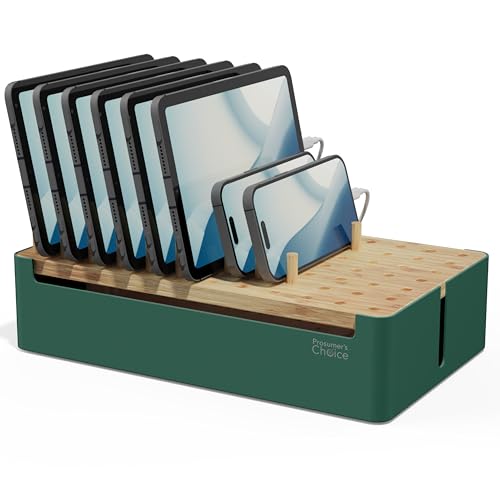 Prosumer's Choice Bamboo Charging Station