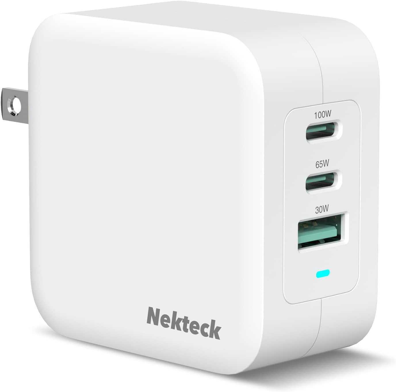 Nekteck 100W GaN USB C Fast Charger (3-Port)