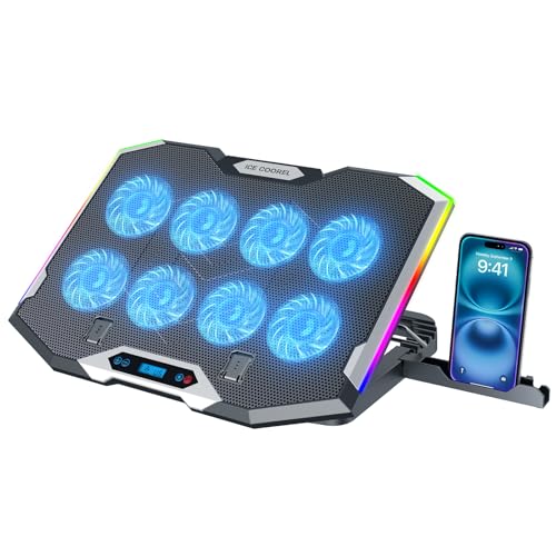 ICE COOREL 8-Fan Cooling Pad