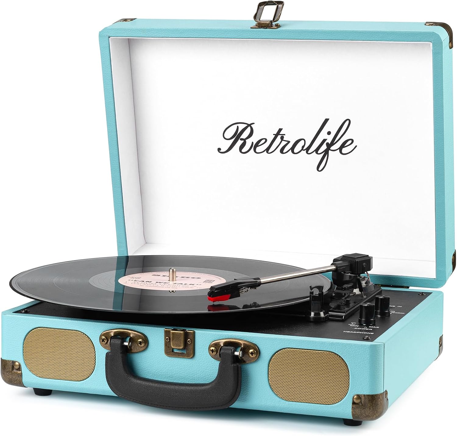 Retrolife Suitcase Record Player