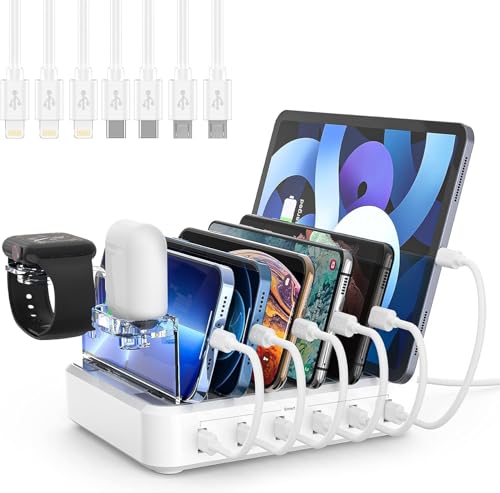 Catlyn 60W 6-Port Charging Station