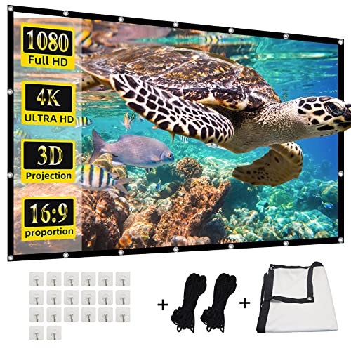 HUANYINGBJB 4K 16:9 180" Double-Sided Screen