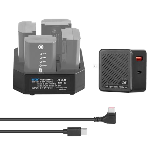 ZITAY 4-Channel Type C Fast Charging Station