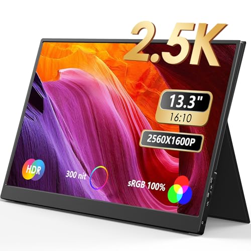 MNN 2.5K Portable Monitor 13.3"