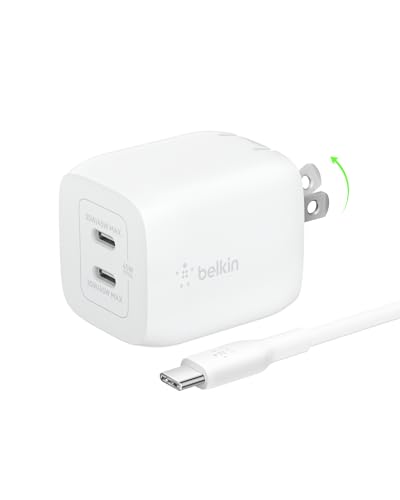 Belkin Dual Port Charger Block 45W