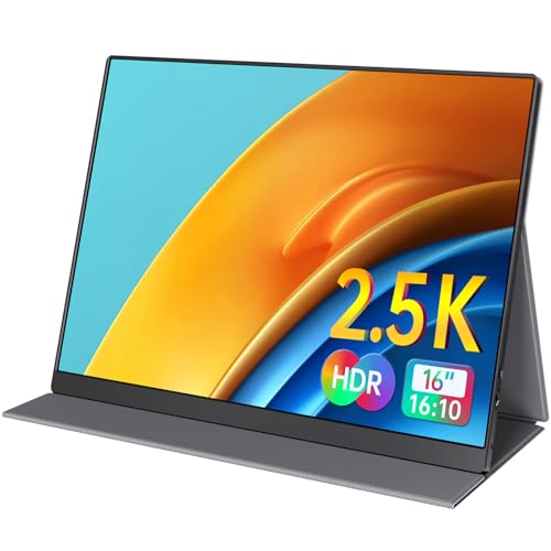 ForHelp 16" 2.5K Portable Monitor
