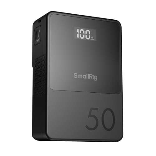 SMALLRIG V Mount Battery VB50