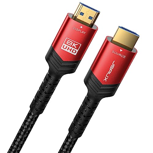 JSAUX 50ft Fiber HDMI