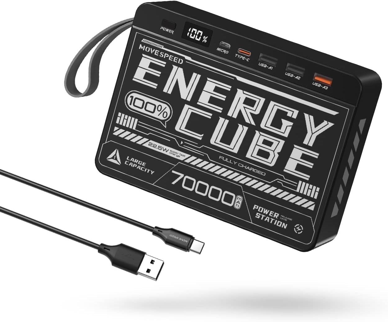 MOVE SPEED 70000mAh