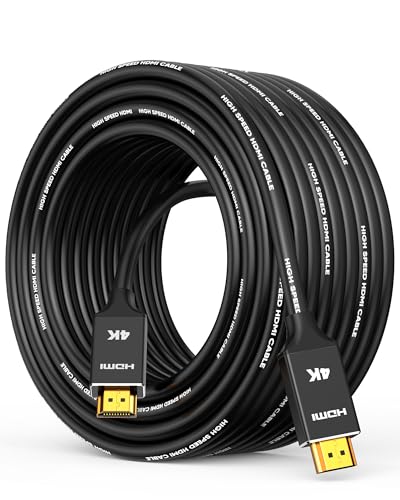 Capshi 4K 75ft Fiber