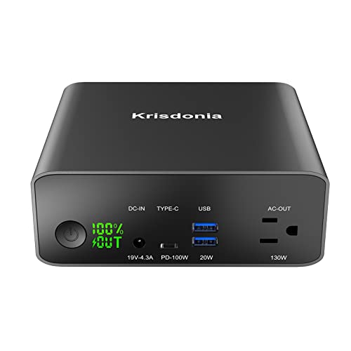 Krisdonia 130W Portable Power Bank