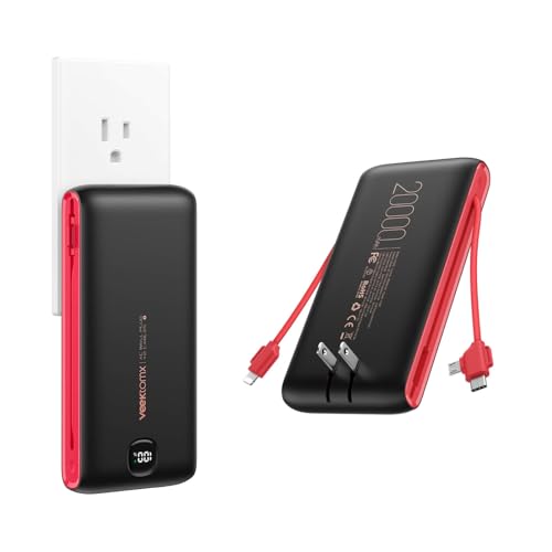 VEEKTOMX 20000mAh w/ AC Plug