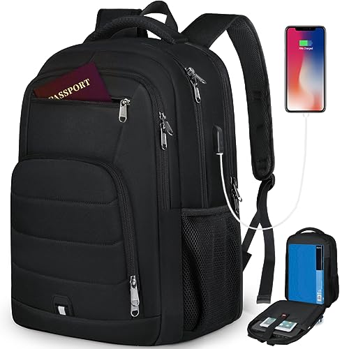 RAINSMORE Laptop Backpack 17 Inch