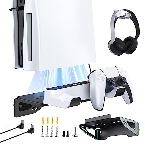NexiGo PS5 & PS5 Slim Wall Mount Kit