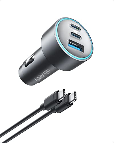 Anker 67W Car Charger (with USB-C cable)