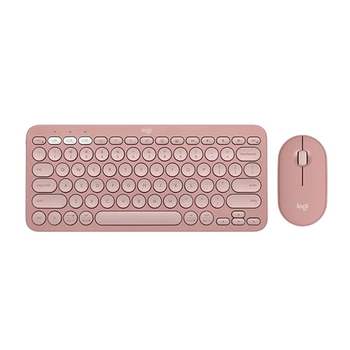 Logitech Pebble 2 Combo (Tonal Rose)