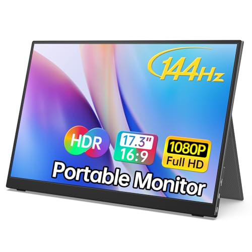 MNN 17.3" Portable Monitor 144Hz