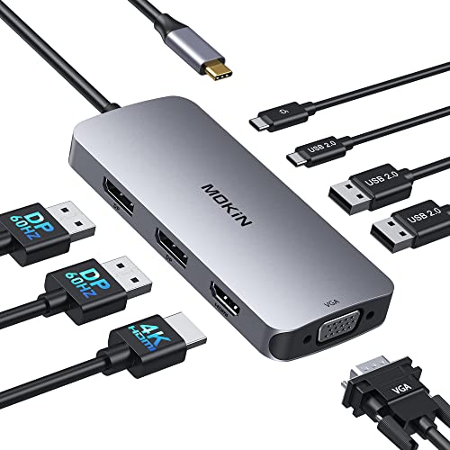 MOKiN USB C Docking Station