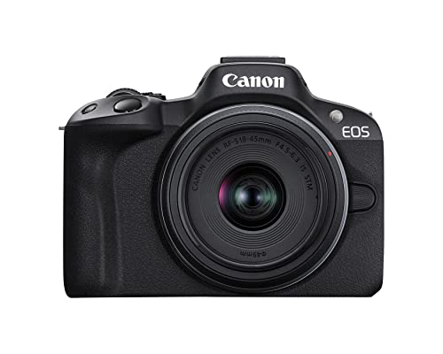 Canon EOS R50 (Black)