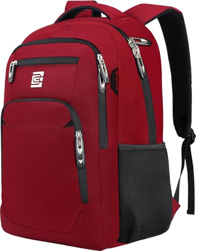 Volher Laptop Backpack (Red)