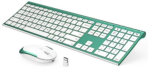 VssoPlor Wireless Keyboard & Mouse Combo