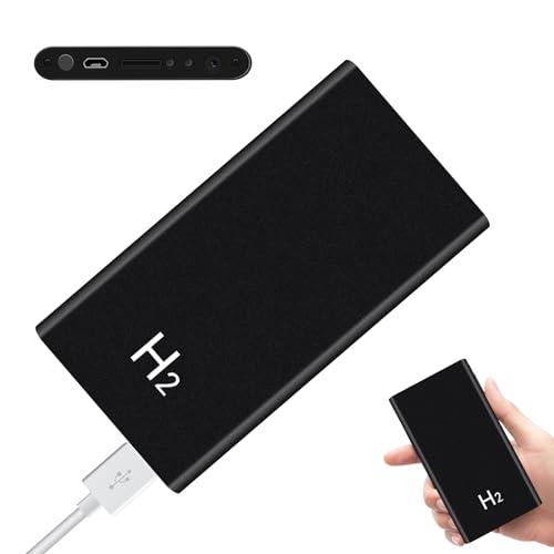 Power Bank Camera, 1080P FHD Security Nanny Cam with 5000mAh Rechargeable Battery Powerbank Mini Camera, No WiFi Outdoor Indoor Cameras with Night Vision for Surveillance, No Audio