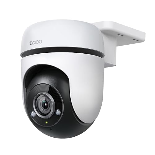 Tapo 1080P Outdoor Wired Pan/Tilt Camera