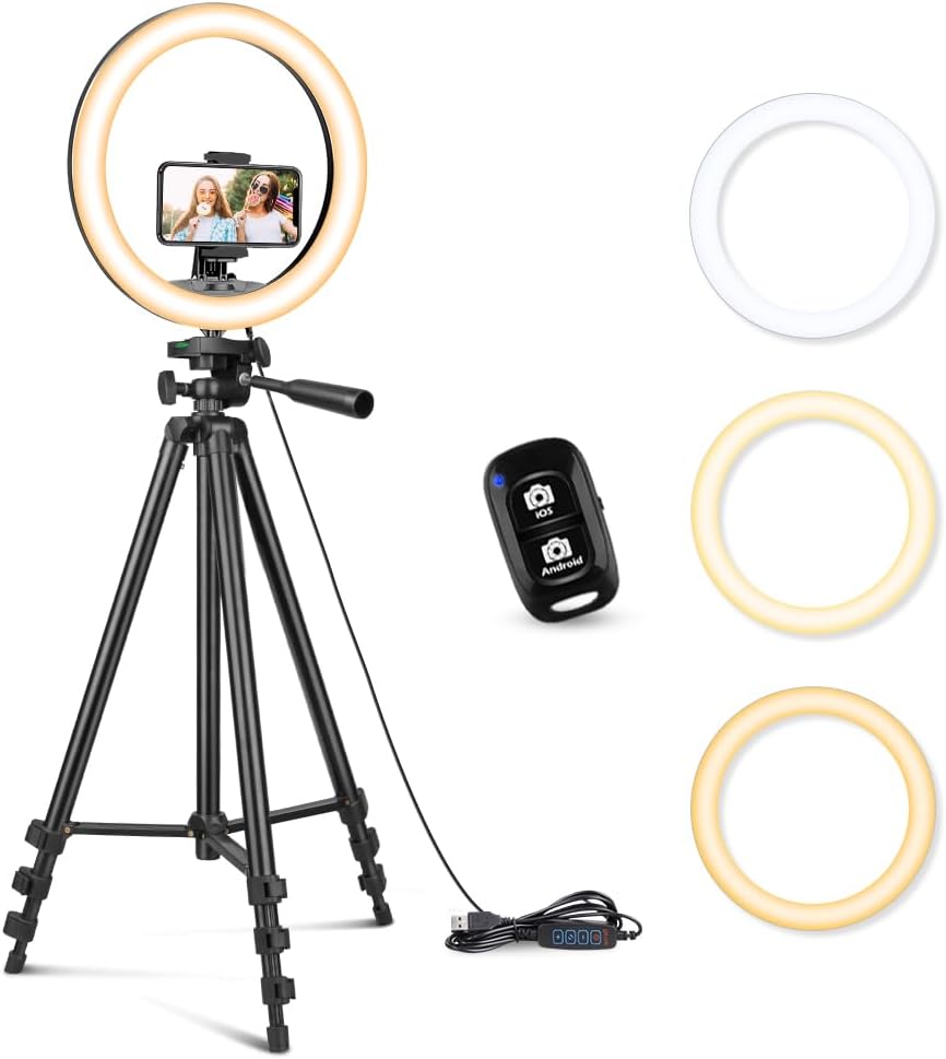 Sensyne 12'' Ring Light