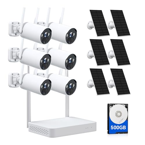 CAMCAMP 6-Cam Solar 10CH NVR