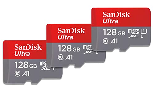 SanDisk Ultra microSDXC 3-Pack (3x128GB)