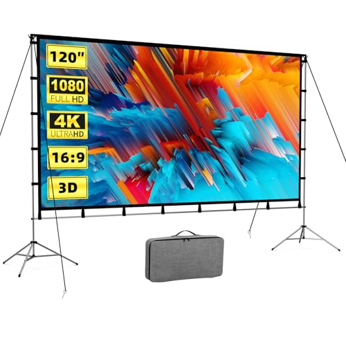 Vamvo 120" Portable Screen