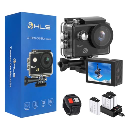 HLS Waterproof Action Camera
