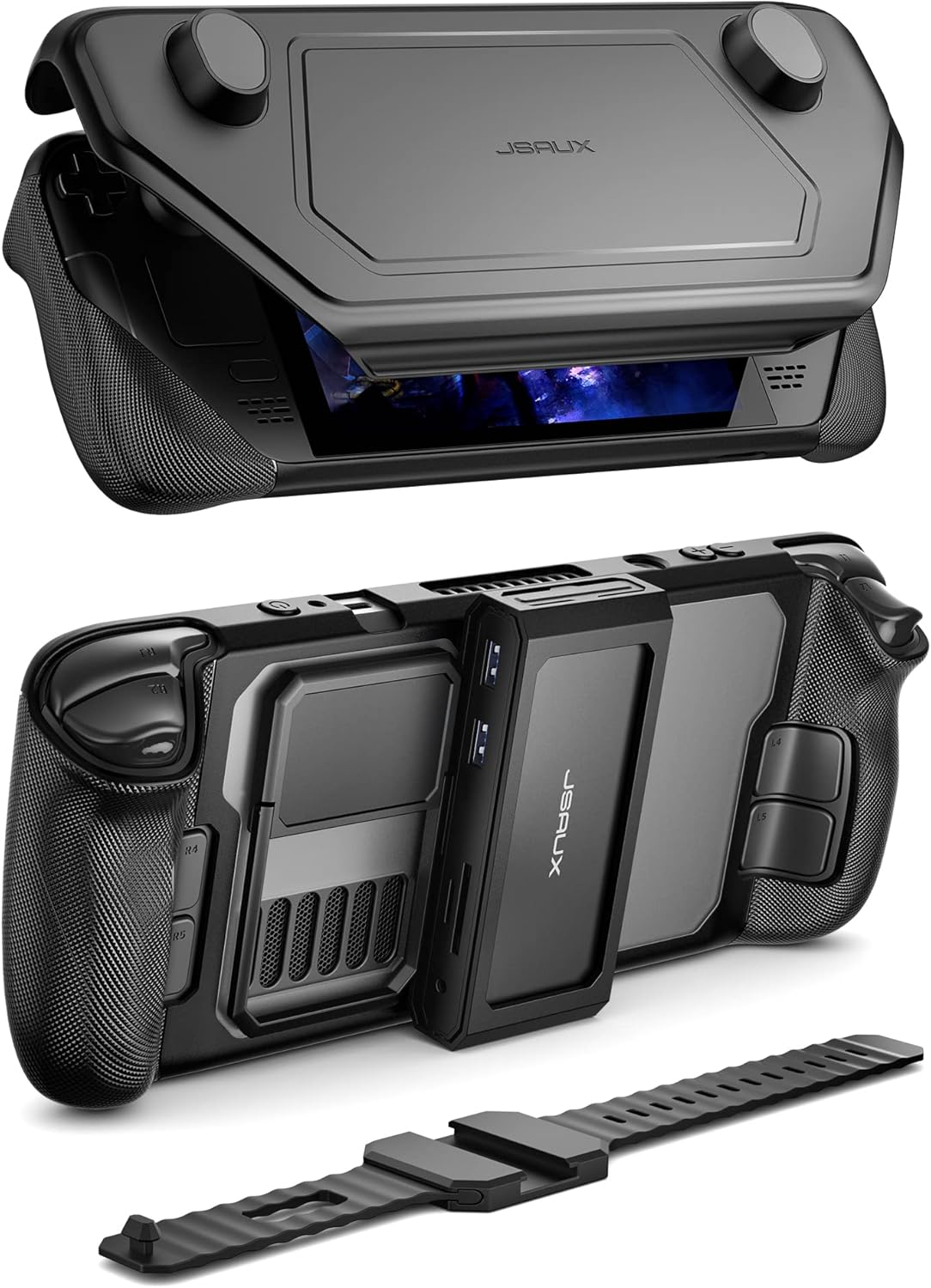 JSAUX ModCase + 11‑in‑1 Dock