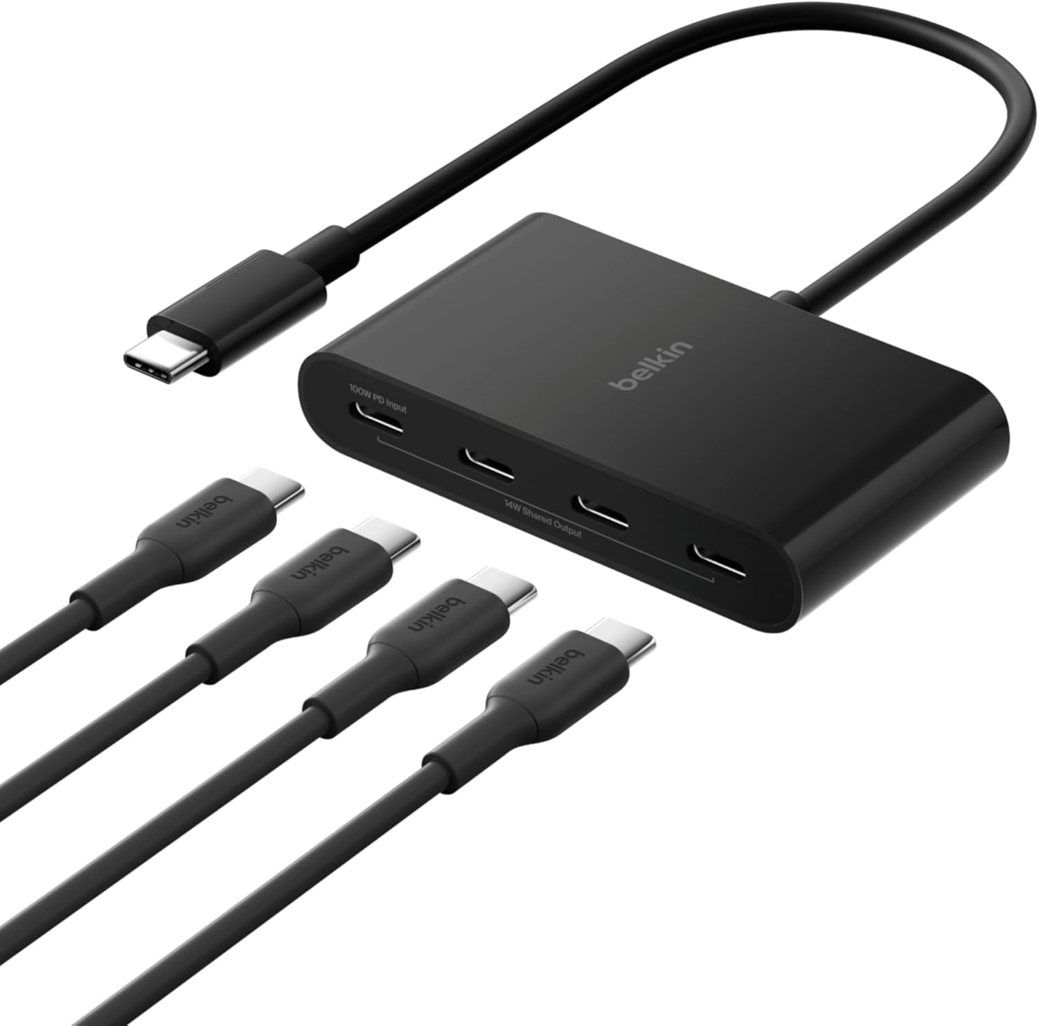 Belkin Connect 4 Port USB C Hub