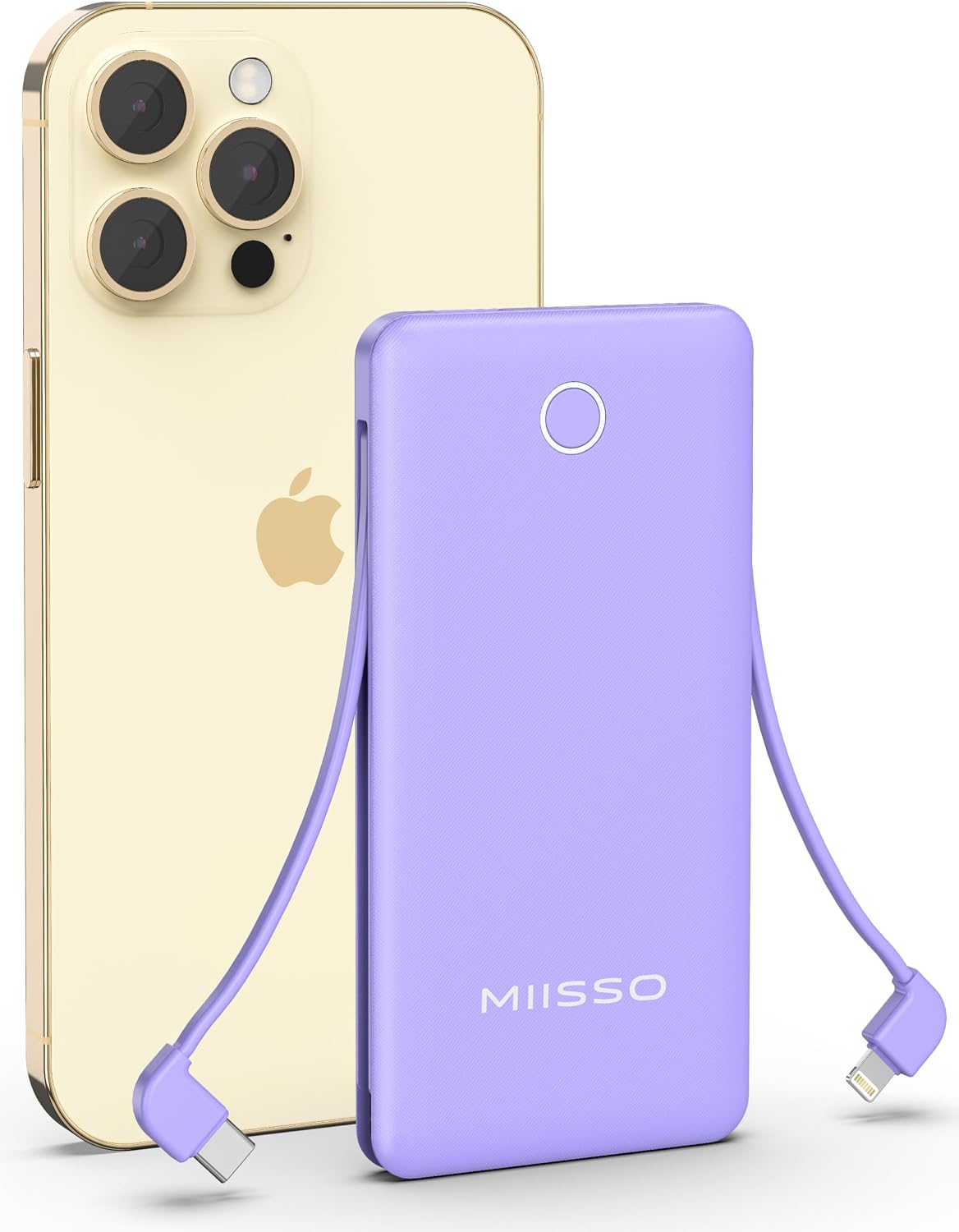 miisso 10000mAh Slim (Purple)