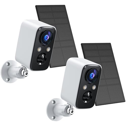 FOAOOD Solar Security Camera (Most Reviewed)