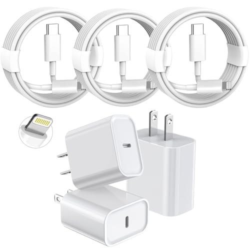DelTucci 3-Pack Fast Charger