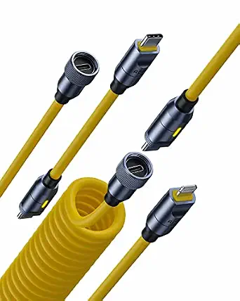 AOHI Lightning & USB-C Cable Set