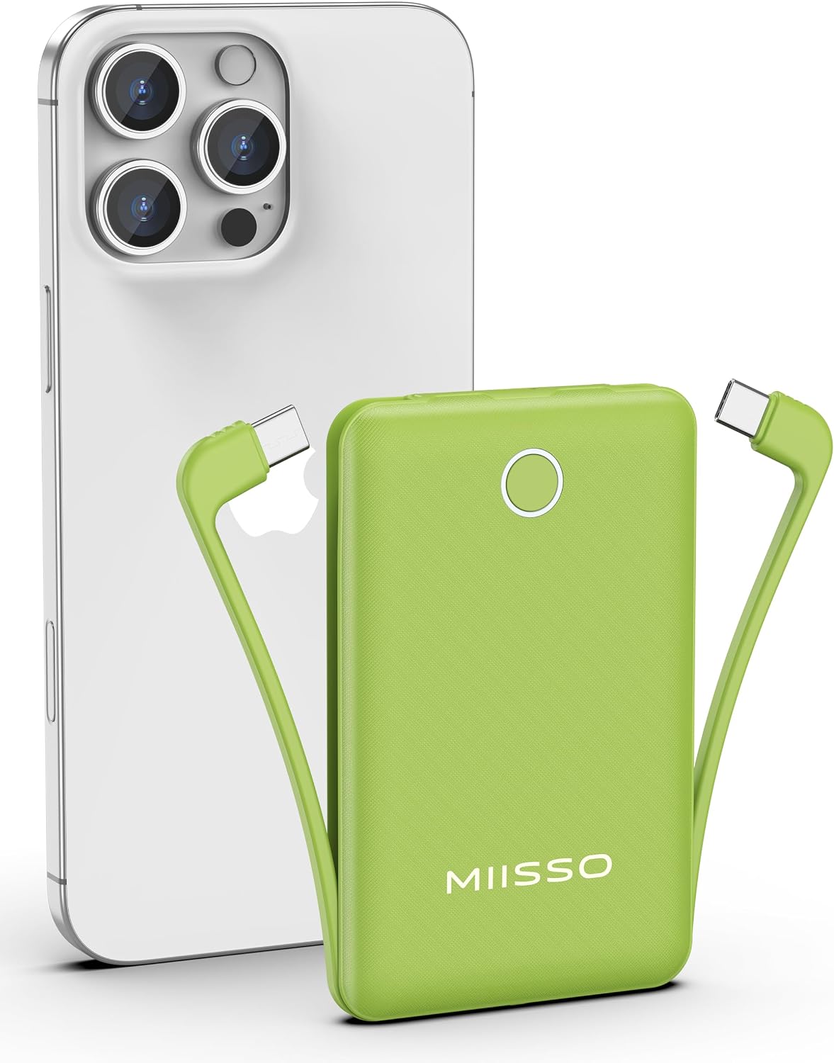 miisso 10000mAh Slim (Green)