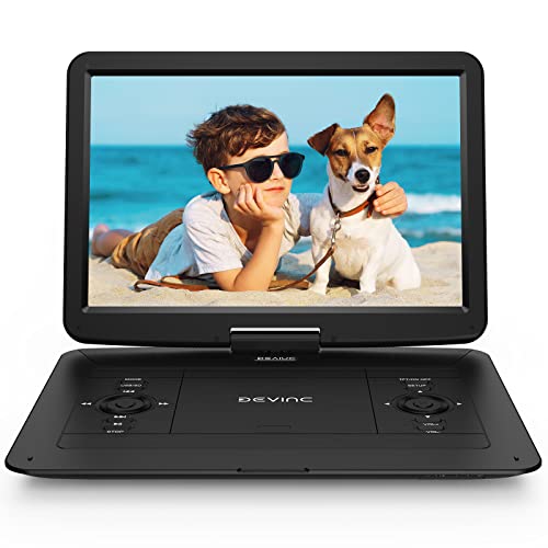 DEVINC 17.9" Portable DVD Player