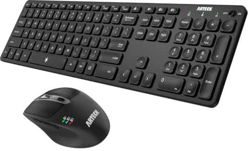 Arteck Keyboard & Mouse Set