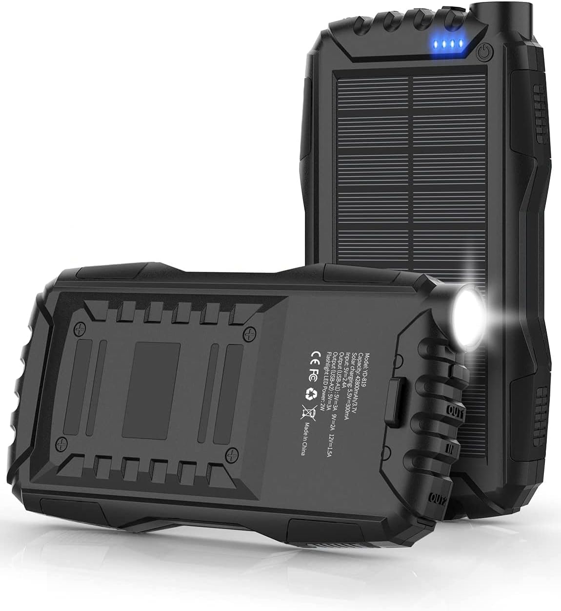 Solar Charger 42800mAh (Mregb)