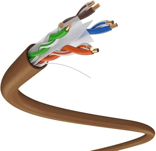 DRIPSTONE CAT6 1000ft (Brown)