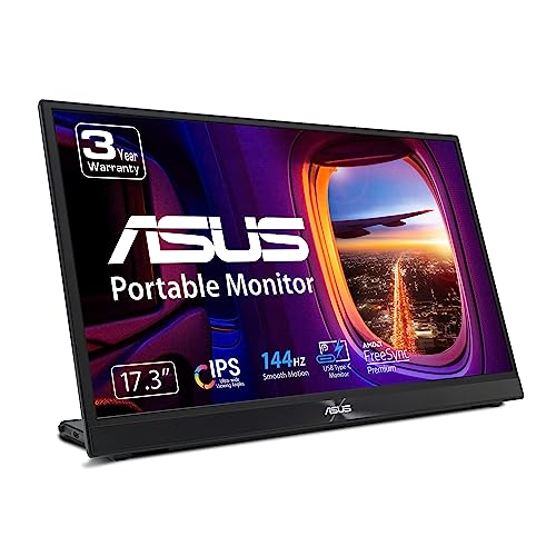 ASUS ZenScreen 17 (MB17AHG)