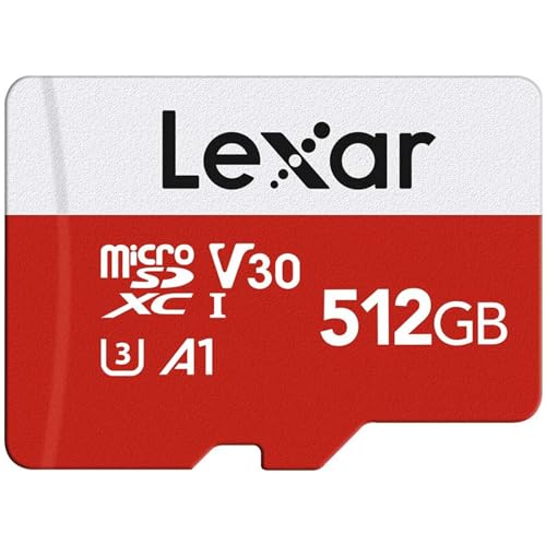 Lexar E-Series 512GB microSD