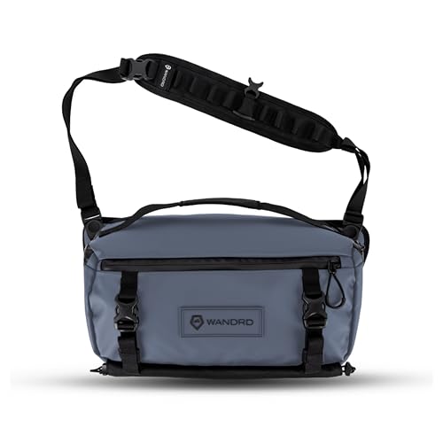 WANDRD ROGUE V1 9L Sling: Compact Camera Sling and Crossbody Bag with Fast Access, 3-Way Carry Lightweight Everyday Bag Great for Travel, Photography, and Daily Use (Aegean Blue)