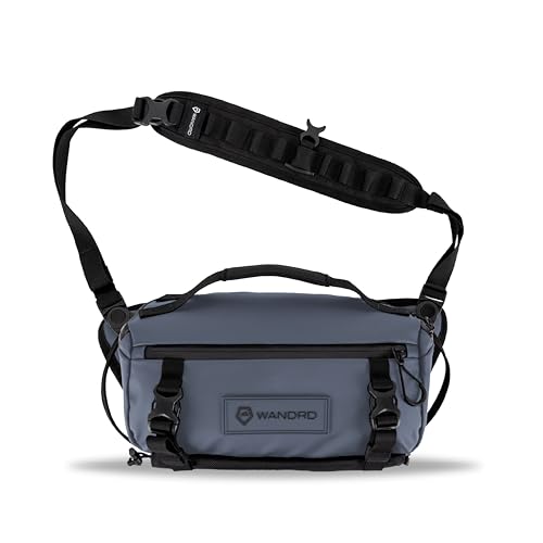 WANDRD ROGUE V1 6L Sling: Compact Camera Sling and Crossbody Bag with Fast Access, 3-Way Carry Lightweight Everyday Bag Great for Travel, Photography, and Daily Use (Aegean Blue)