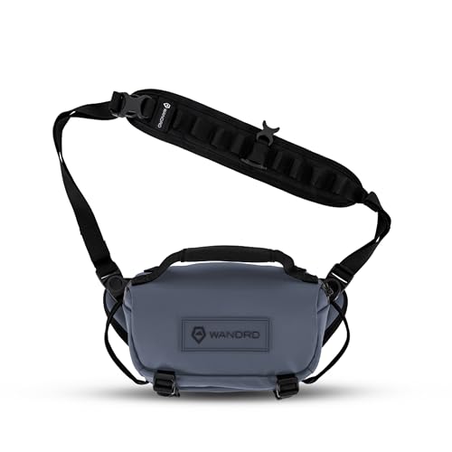 WANDRD ROGUE V1 3L Sling: Compact Camera Sling and Crossbody Bag with Fast Access, 3-Way Carry Lightweight Everyday Bag Great for Travel, Photography, and Daily Use (Aegean Blue)