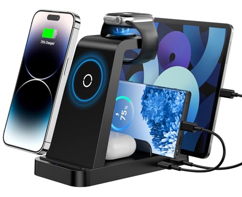 GAUOLN 5-in-1 Wireless Charger